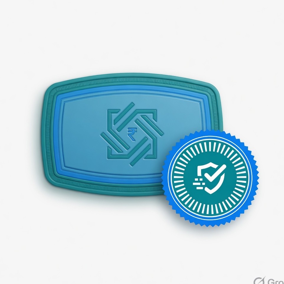 GST registration badge illustration